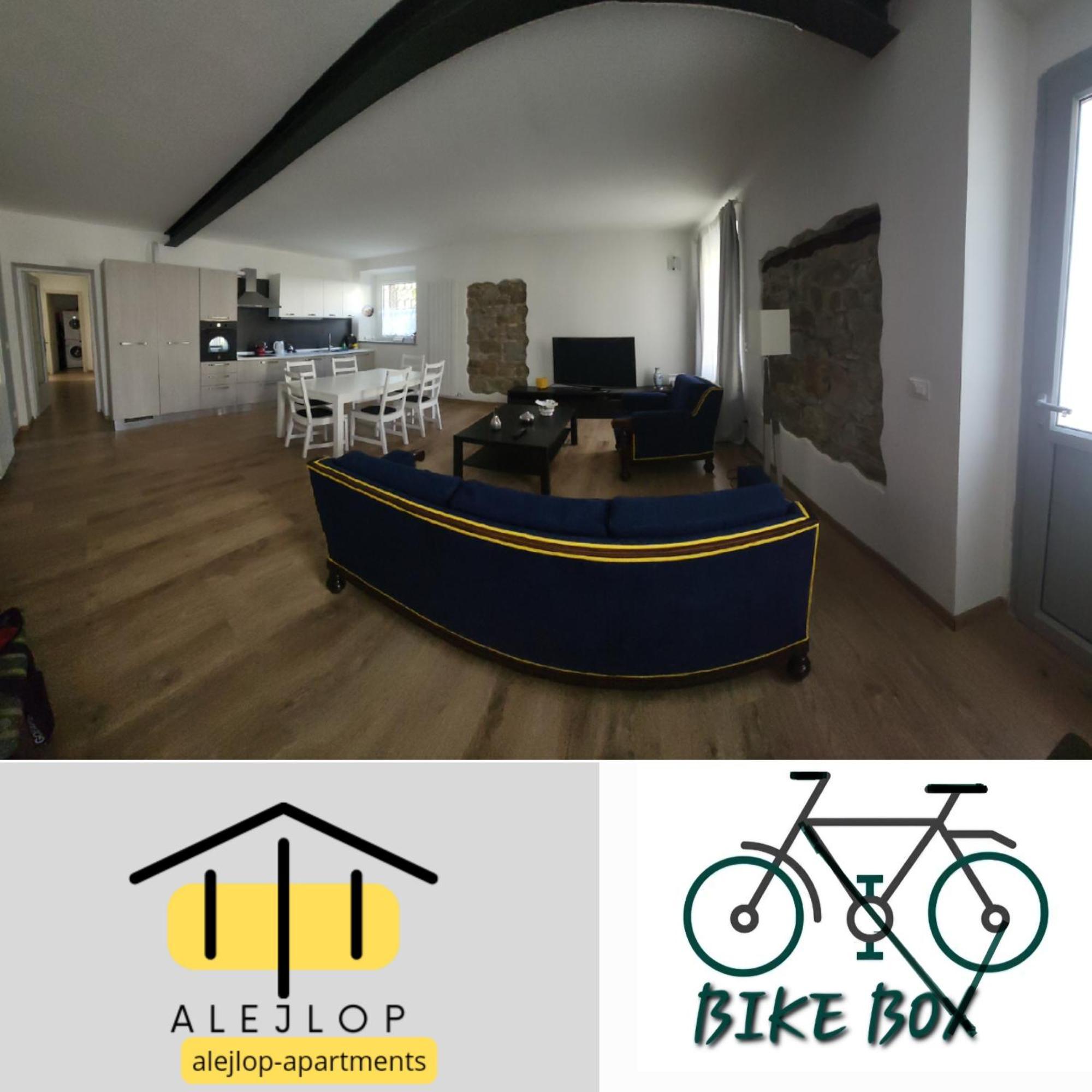 Alejlop Apartment Gorizia Eksteriør bilde